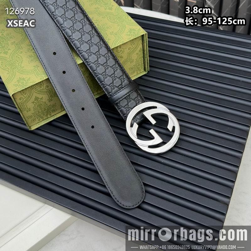 Replica Gucci belt 38mmX95-125cm 8L40