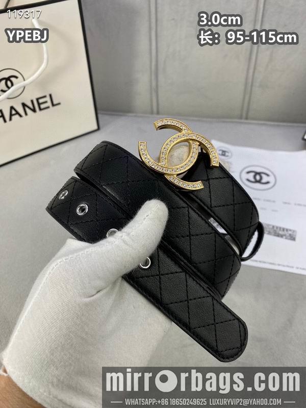 Replica Chanel belt 30mmX95-115cm 8L040805