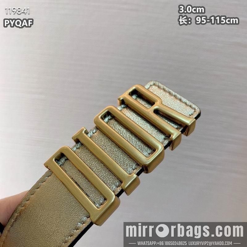 Replica Dior belt 30mmX95-115cm 8L040803