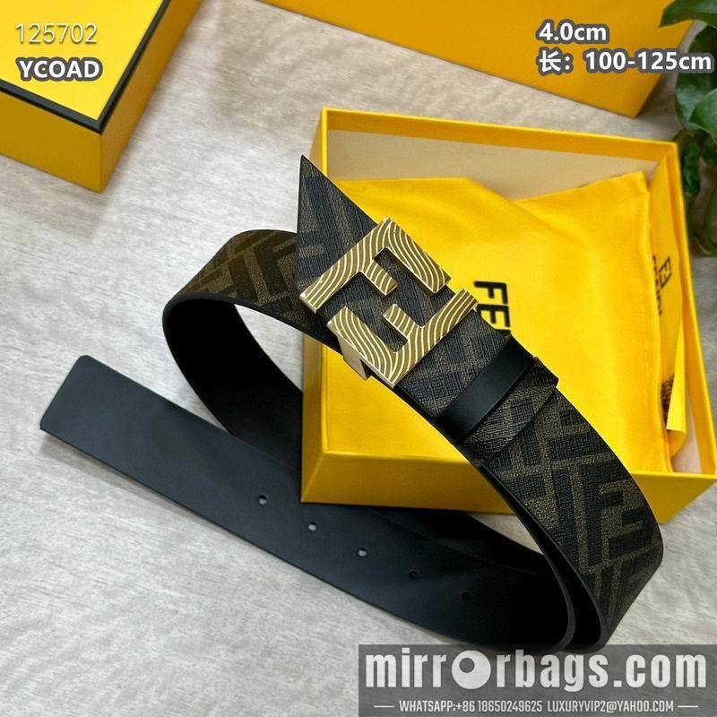 Replica Fendi belt 40mmX100-125cm  8L25