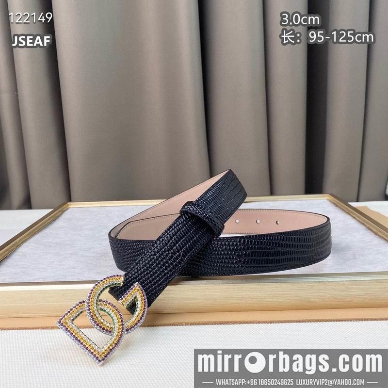 Replica DG belt 30mmX95-125cm 8L15