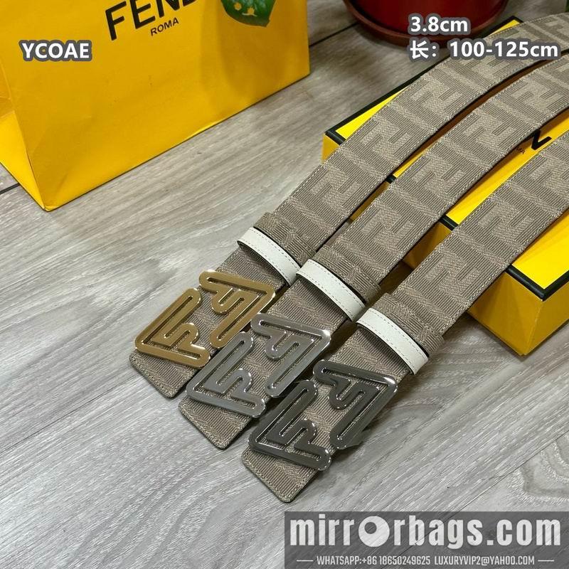 Replica Fendi belt 38mmX100-125cm 8L30
