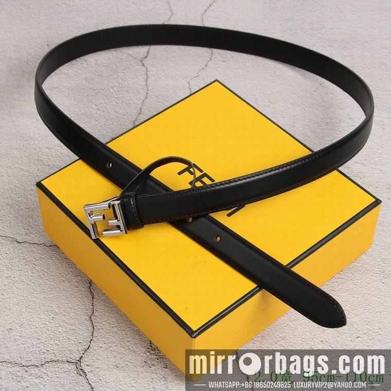 Replica Fendi Belt 20mmX95-110cm 7D05