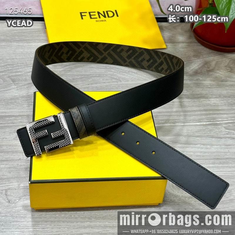 Replica Fendi belt 40mmX100-125cm  8L19