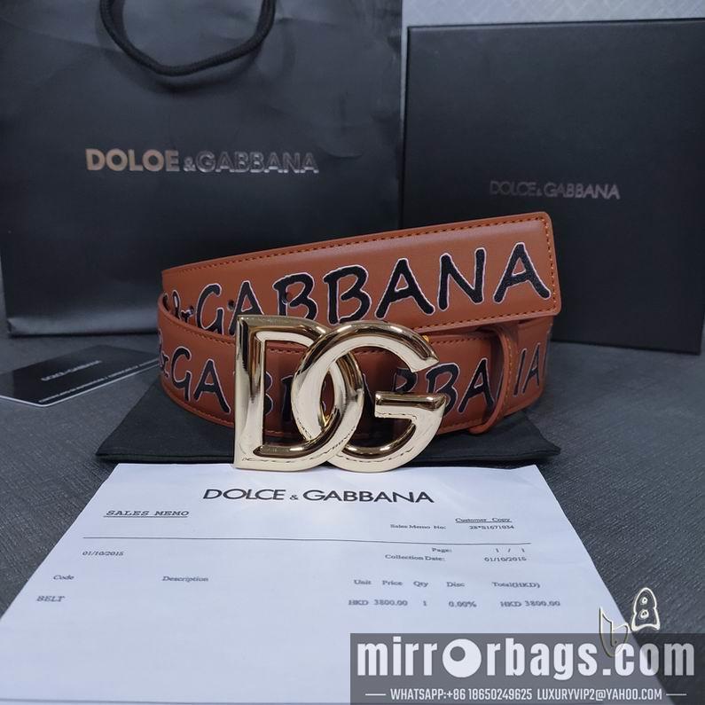 Replica DG belt 38mmX80-125cm lb22