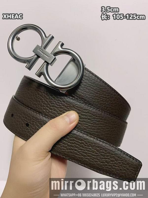 Replica Ferragamo belt 35mmX105-125cm 8L142
