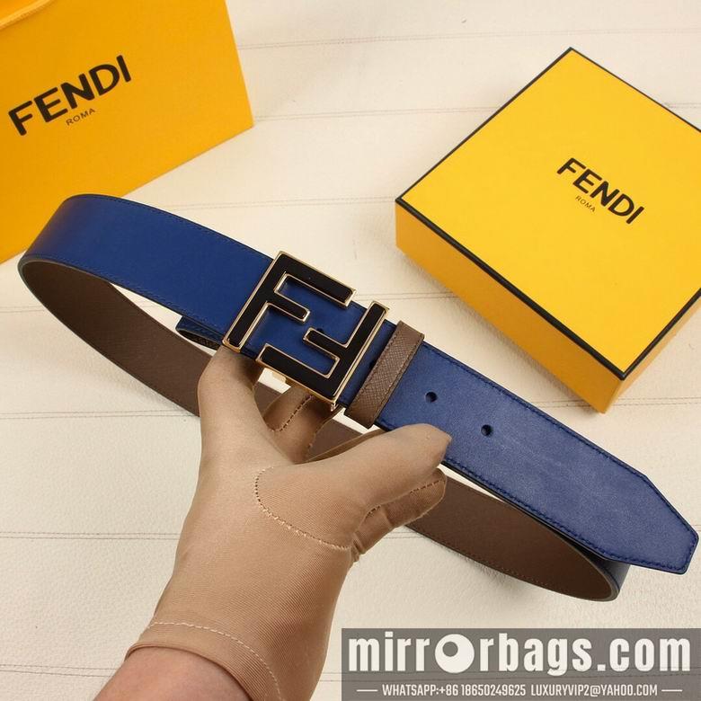 Replica Fendi Belt 38mmX95-125cm 7D62