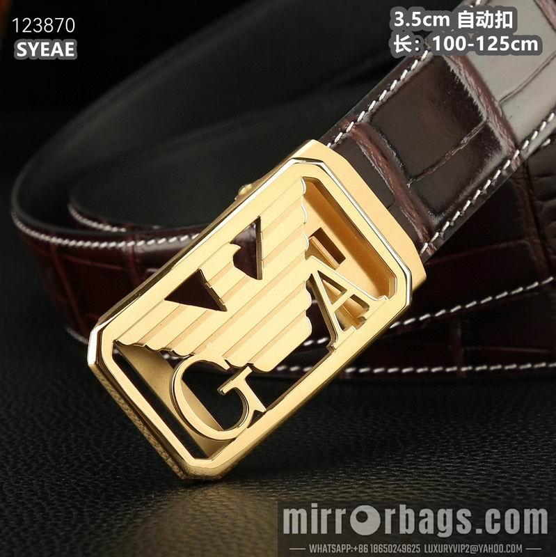 Replica Armani belt 35mmX100-125cm 8L01