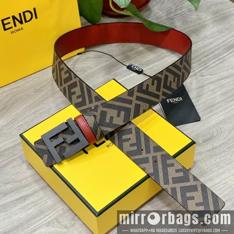 Replica Fendi belt 40mmX95-125cm 7D03