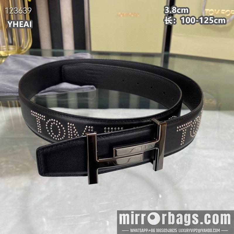 Replica TF belt 38mmX100-125cm 8L43