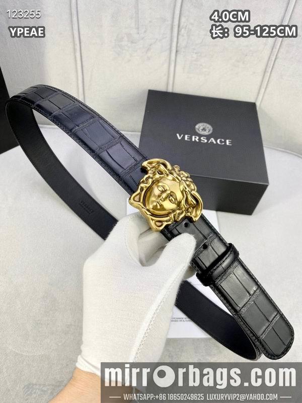 Replica Versace belt 40mmX95-125cm 8L29