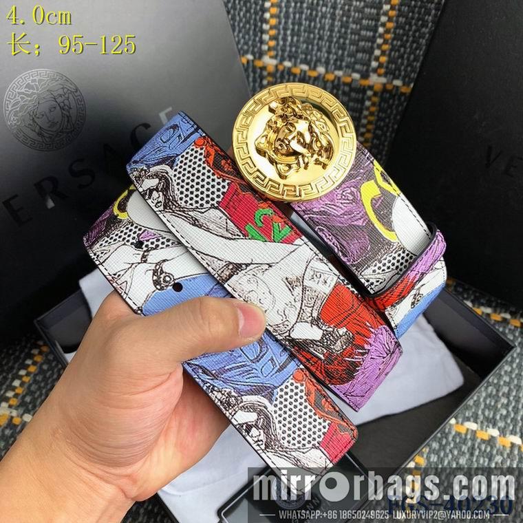 Replica Versace Belt 40mm 95-125cm 8L07