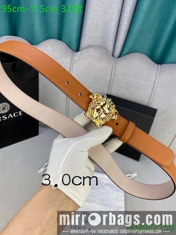 Replica Versace belt 30mmX95-115cm 7D052801