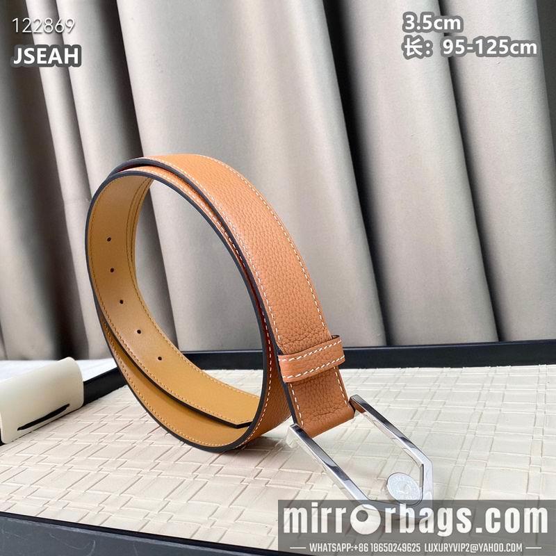 Replica Hermes belt 35mmX95-125cm 8L08