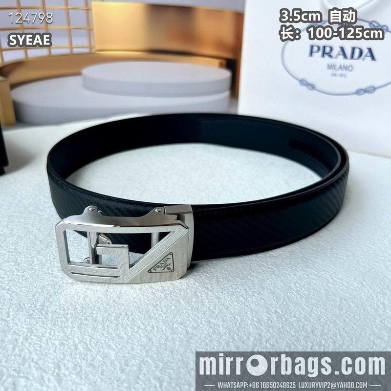 Replica Prada belt 35mmX100-125cm 8L53