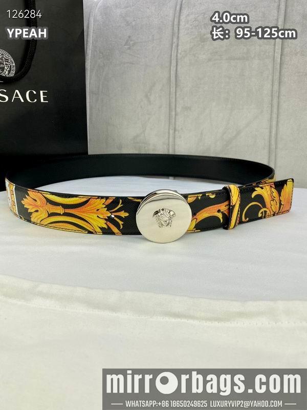 Replica Versace belt 40mmX95-125cm 8L13