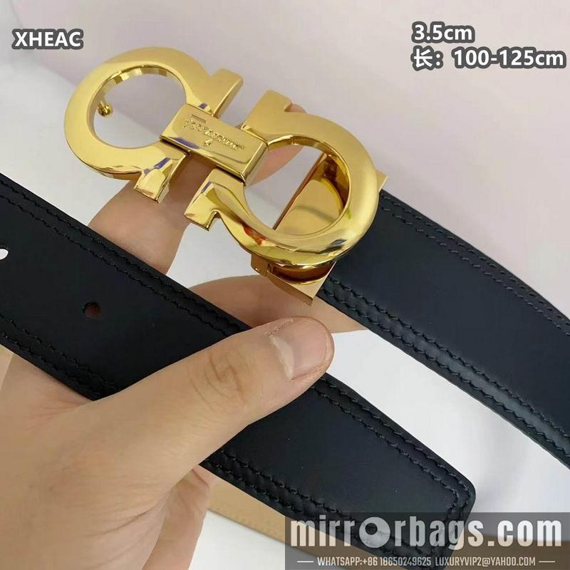 Replica Ferragamo belt 35mmX100-125cm 8L165