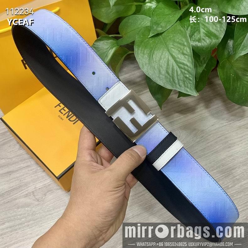 Replica Fendi Belt 40mmX100-125cm 8L39