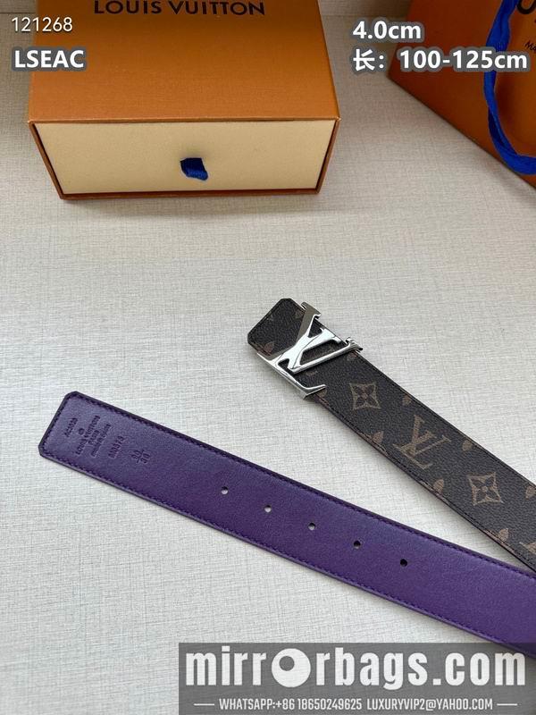 Replica LV belt 40mmX100-125cm 8L77