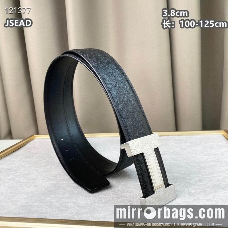 Replica Hermes belt 38mmX100-125cm 8L32