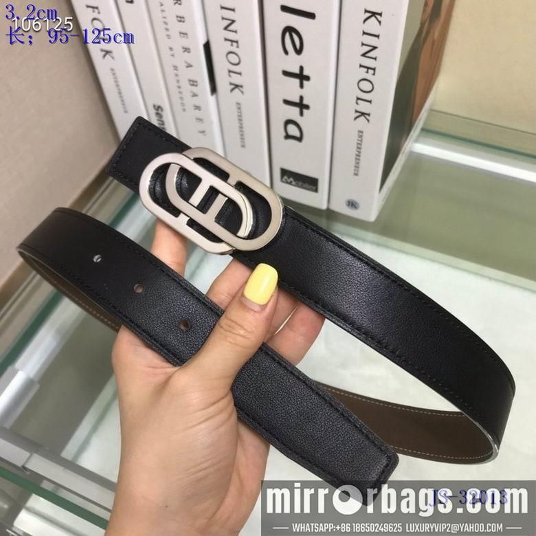 Replica Hermes Belt 32mmX95-125cm 8L04
