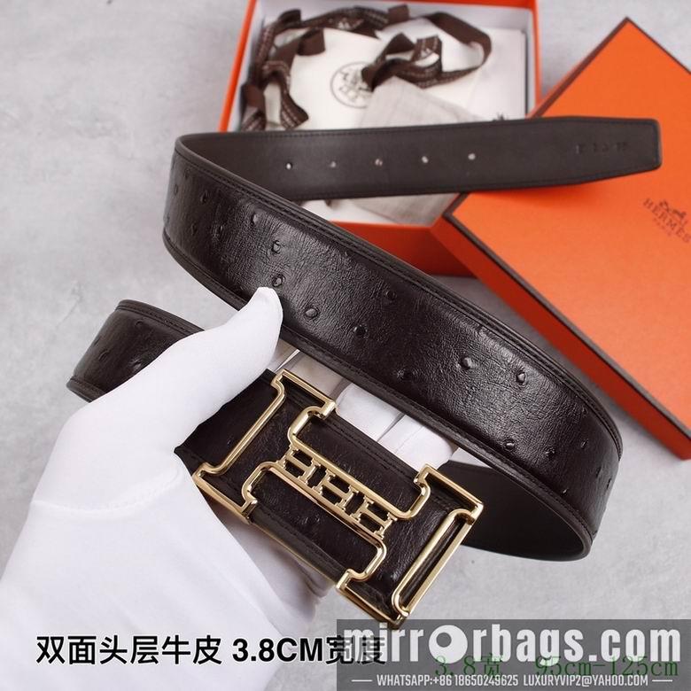 Replica Hermes Belt 38mmX95-125cm 7D95
