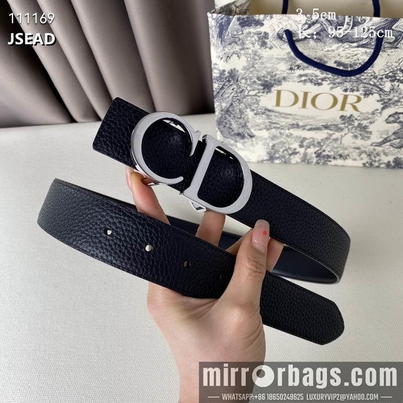 Replica Dior Belt 35mm 95-125cm 8L04