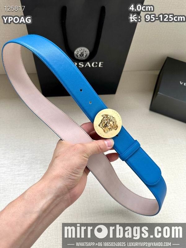 Replica Versace belt 40mmX95-125cm 8L21