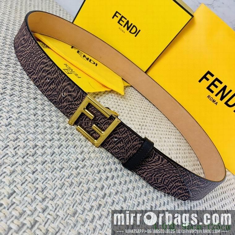 Replica Fendi Belt 40mmX95-125cm 7D08