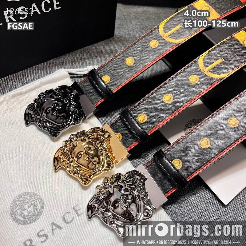 Replica Versace belt 40mmX100-125cm 8L75
