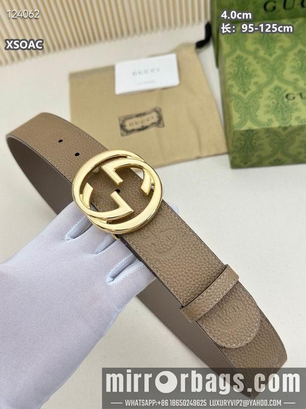 Replica Gucci belt 40mmX95-125cm 8L90