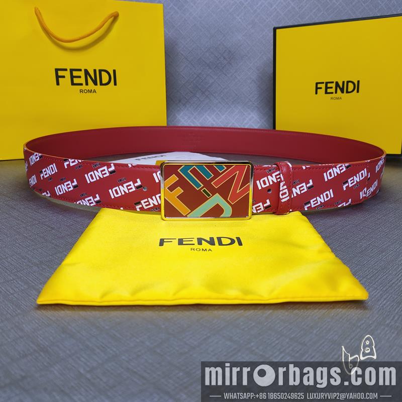 Replica Fendi belt 38mmX80-125cm lb02