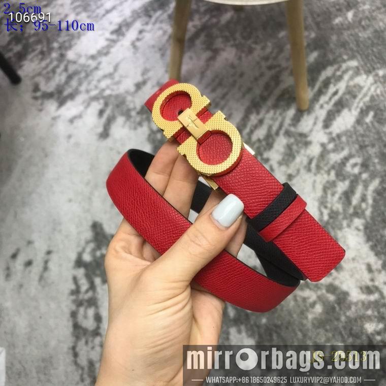 Replica Ferragamo Belt 25mm 95-110cm 8L05