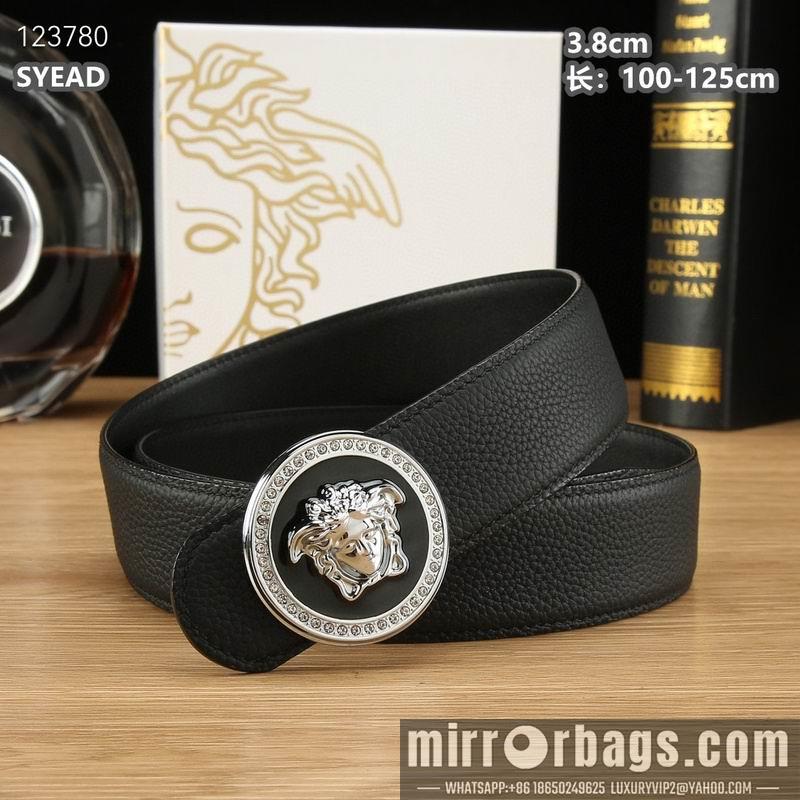 Replica Versace belt 38mmX100-125cm 8L46