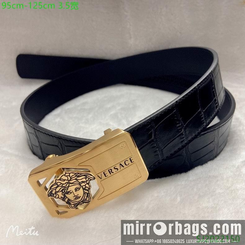 Replica Versace belt 自动扣 35mmX95-125cm 7D052801