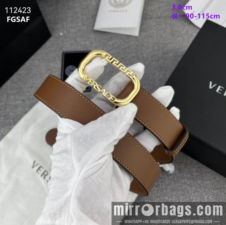 Replica Versace belt 30mmX90-115cm 8L02