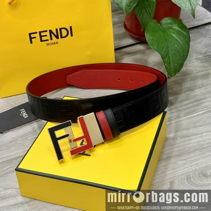 Replica Fendi belt 38mmX95-125cm 7D04