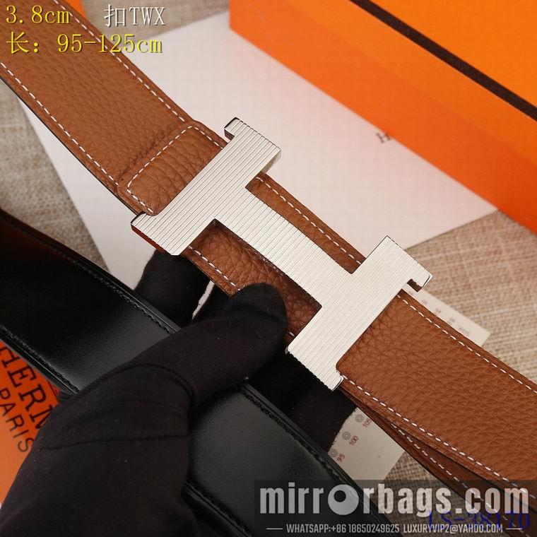 Replica Hermes Belt 38mm 95-125cm 8L03