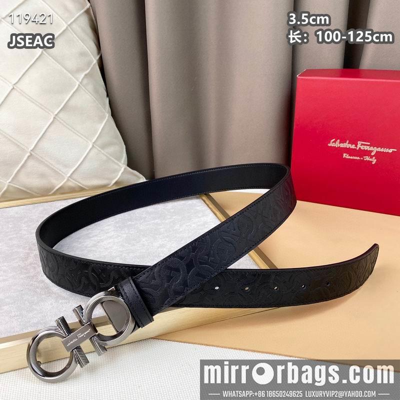 Replica Ferragamo belt 35mmX100-125cm 8L040805