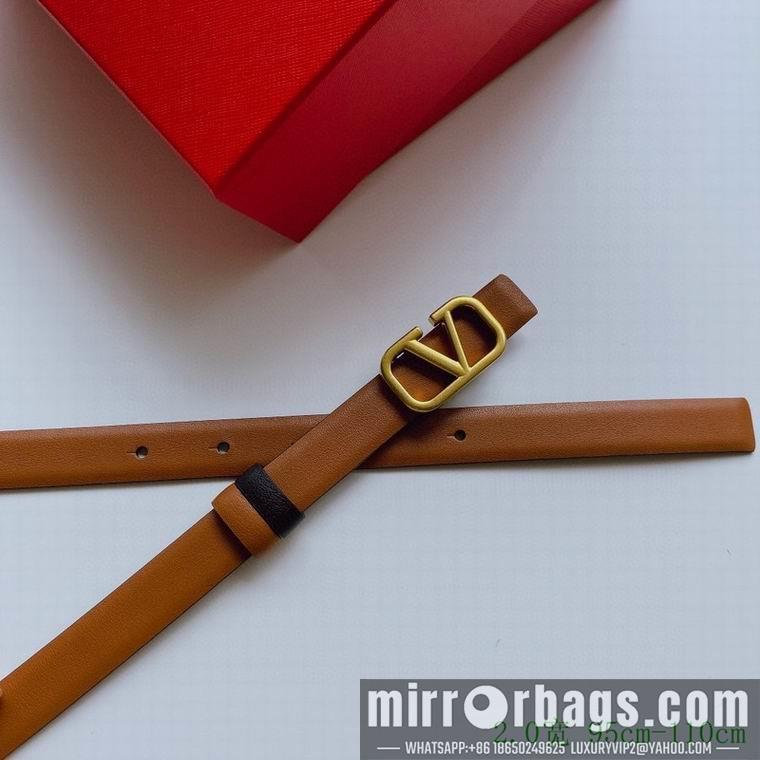 Replica Valentino Belt 20mmX95-110cm 7D01