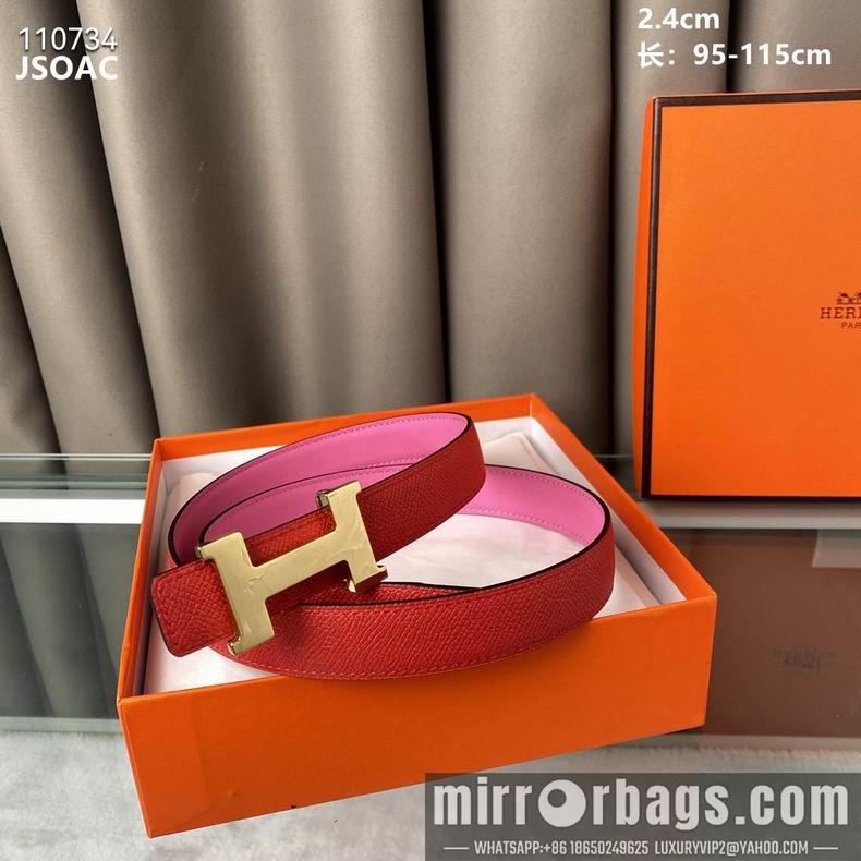 Replica Hermes Belt 24mmX95-115CM 8L01