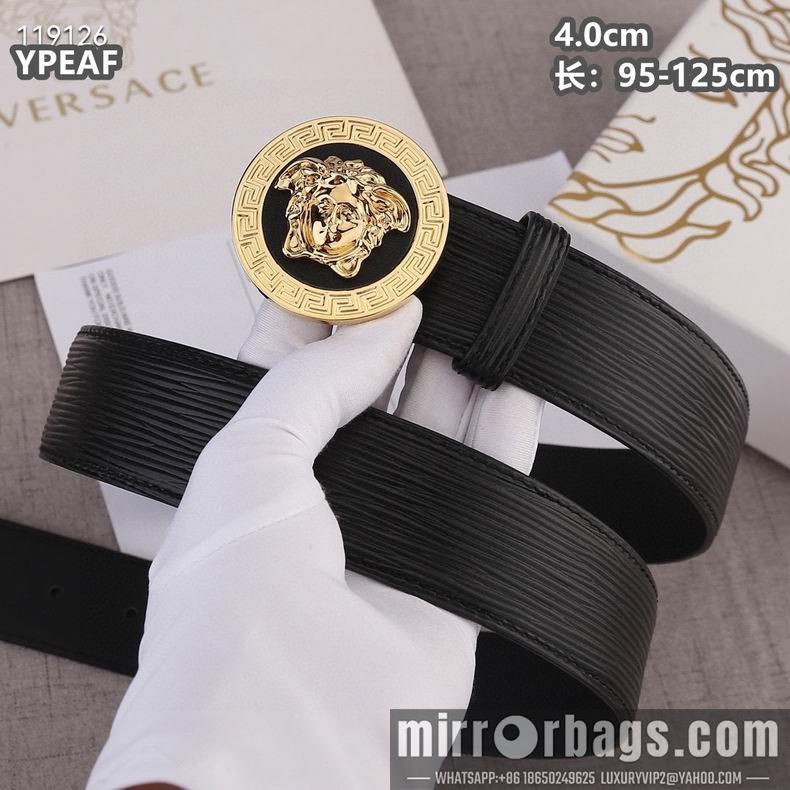 Replica Versace belt 40mmX95-125cm 8L010803
