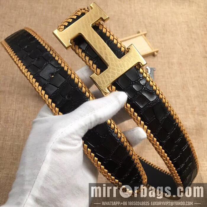 Replica Hermes Belt 40mmX95-125cm 7D02