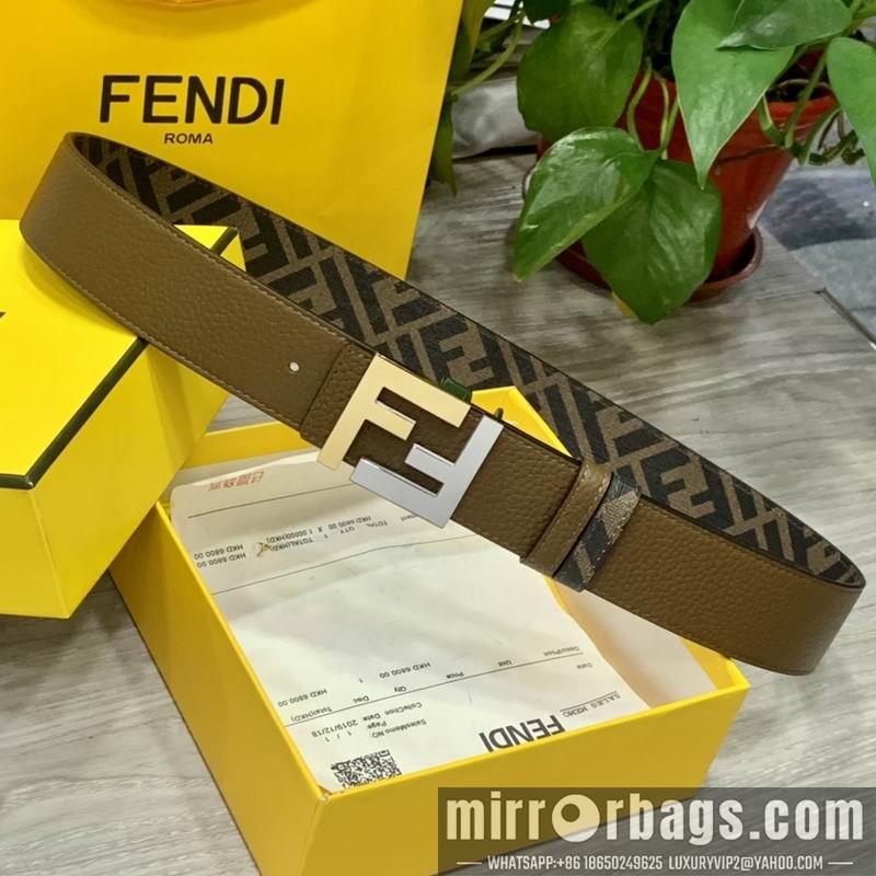 Replica Fendi belt 40mmX95-125cm 7D15