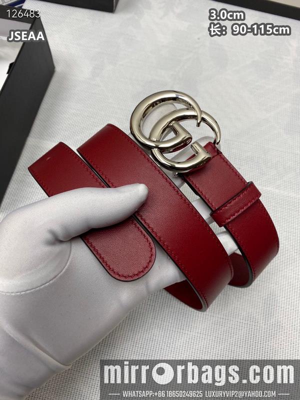Replica Gucci belt 30mmX90-115cm  8L05