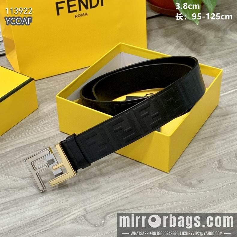 Replica Fendi Belt 38mmX95-125cm 8L06