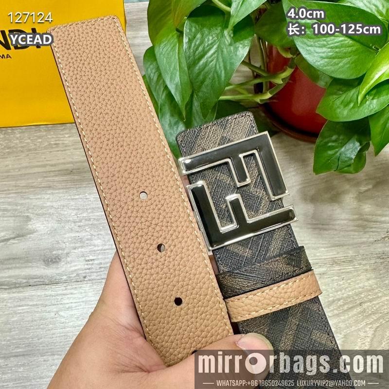 Replica Fendi belt 40mmX100-125cm 8L133