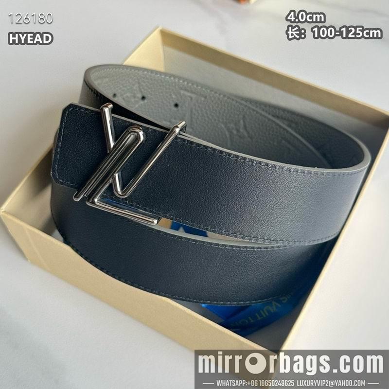 Replica LV belt 40mmX100-125cm 8L29