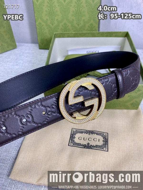 Replica Gucci belt 40mmX95-125cm 8L113