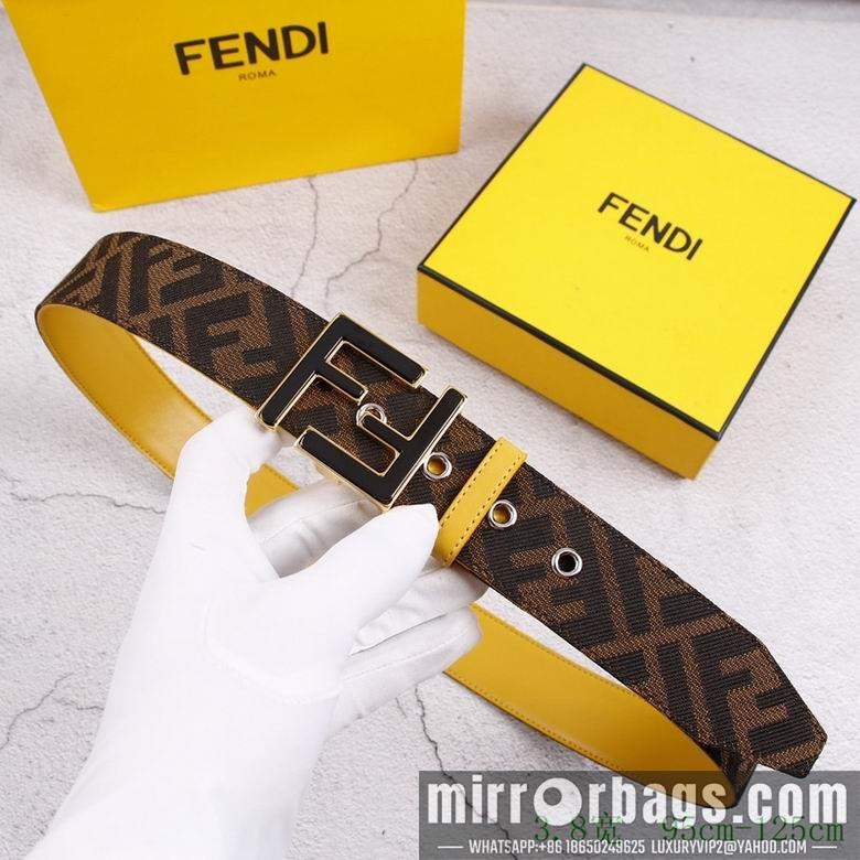 Replica Fendi Belt 38mmX95-125cm 7D118